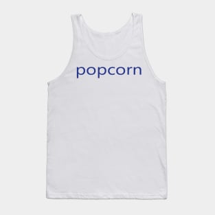 popcorn Tank Top